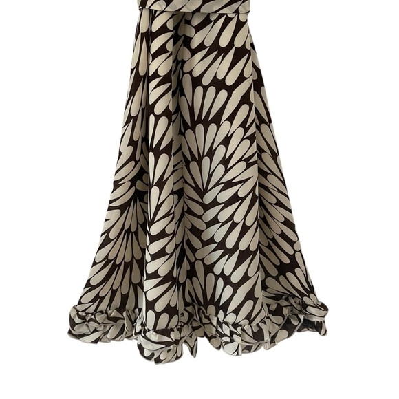 Tory Burch Silk Sleeveless Fit and Flare Dress - Picture 7 of 13